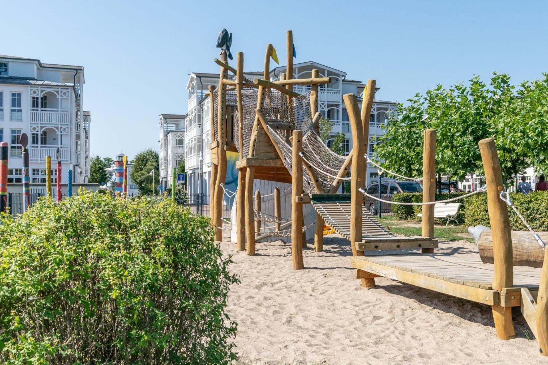 Seepark Sellin Fewo Ag Whg 306 מראה חיצוני תמונה